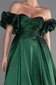 Robe de Soirée Longue Émeraude ABU3547