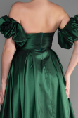 Robe de Soirée Longue Émeraude ABU3547