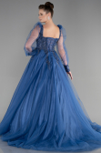 Haute Couture Longue Indigo ABU2791