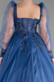 Haute Couture Longue Indigo ABU2791