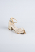 Chaussure D’enfant Or SE776