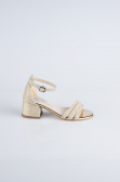 Chaussure D’enfant Or SE776
