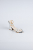 Chaussure D’enfant Argent SE776