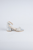 Chaussure D’enfant Argent SE776