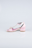 Chaussure D’enfant Avec Mirroir Rose HR100