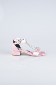 Chaussure D’enfant Avec Mirroir Rose HR100
