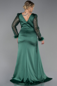 Robe Grande Taille Longue Émeraude ABU3237