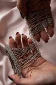 Accessoire de Cheveux Argent DY800