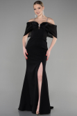 Robe de Soirée Longue Noir ABU3601
