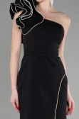 Robe de Soirée Longue Noir ABU3605