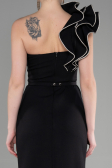 Robe de Soirée Longue Noir ABU3605