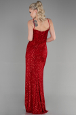 Robe de Soirée Longue Rouge ABU3630