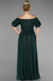 Robe de Soirée Grande Taille Longue Émeraude ABU3615