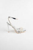 Chaussure de soirée Avec Mirroir Argent AB8003