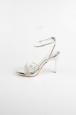 Chaussure de soirée Avec Mirroir Argent AB8003