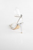Chaussure de soirée Avec Mirroir Argent AB8003
