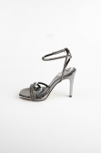 Chaussure de soirée Avec Mirroir Platine AB8003