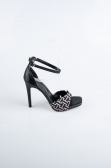 Chaussure de soirée Cuir Noir AB8004