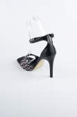 Chaussure de soirée Cuir Noir AB8004