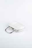 Sac de Soirée Coupe Au Laser Argent SH839