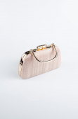 Sac de Soirée Coupe Au Laser Rose SH839