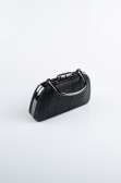 Sac de Soirée Coupe Au Laser Noir SH839