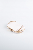 Sac de Soirée Luxe Satin Poudre SH834