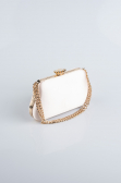 Sac de Soirée Luxe Satin Vison SH834