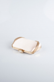 Sac de Soirée Luxe Satin Vison SH834