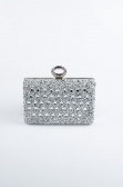Sac de Soirée Luxe Argent SH830