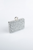 Sac de Soirée Luxe Argent SH830