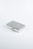 Sac de Soirée Luxe Argent SH830