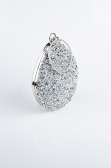 Sac de Soirée Luxe Argent SH833