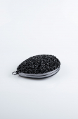 Sac de Soirée Luxe Pierreux Noir SH833