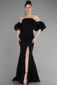 Robe de Soirée Longue Noir ABU3659