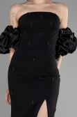 Robe de Soirée Longue Noir ABU3659