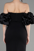 Robe de Soirée Longue Noir ABU3659