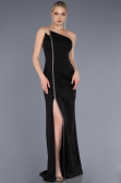 Robe de Soirée Longue Noir ABU3675