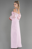 Robe de Cérémonie Longue Poudre ABU2911