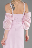 Robe de Cérémonie Longue Poudre ABU2911
