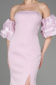 Robe de Soirée Longue Poudre ABU3659
