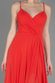 Robe De Soirée Longue Corail ABU1305