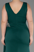 Robe de Soirée Grande Taille Longue Émeraude ABU2934