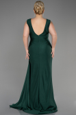 Robe Grande Taille Longue Émeraude ABU3737