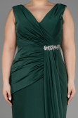 Robe Grande Taille Longue Émeraude ABU3737