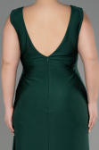 Robe Grande Taille Longue Émeraude ABU3737