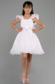 Robe de Soirée Enfants Longue Poudre ABU3722