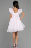 Robe de Soirée Enfants Longue Poudre ABU3722