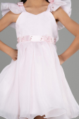 Robe de Soirée Enfants Longue Poudre ABU3722