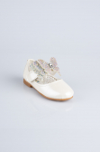 Chaussure D’enfant Cuir Verni Blanc MJ4001